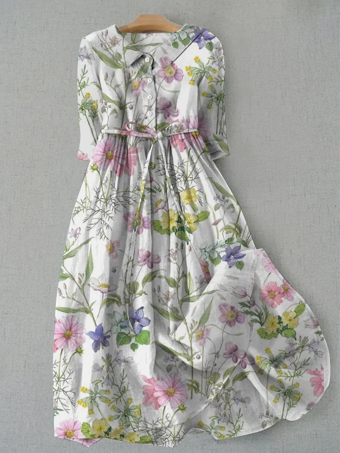 Mariposa™ 花卉連衣裙